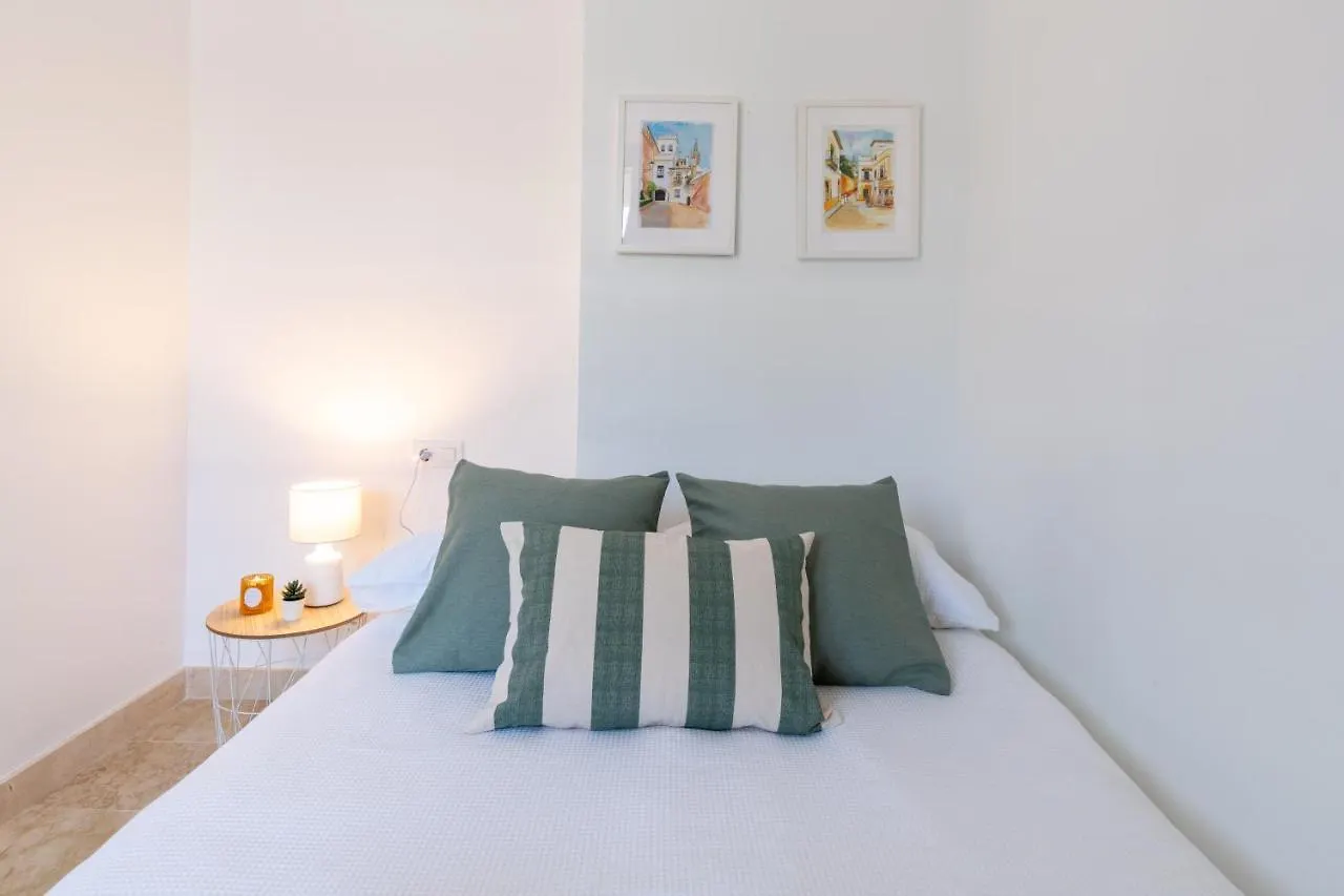 Precioso Apto En Alameda Sevilha Apartamento