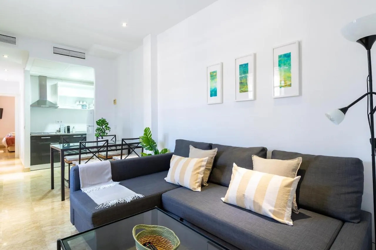 Precioso Apto En Alameda Sevilha Apartamento