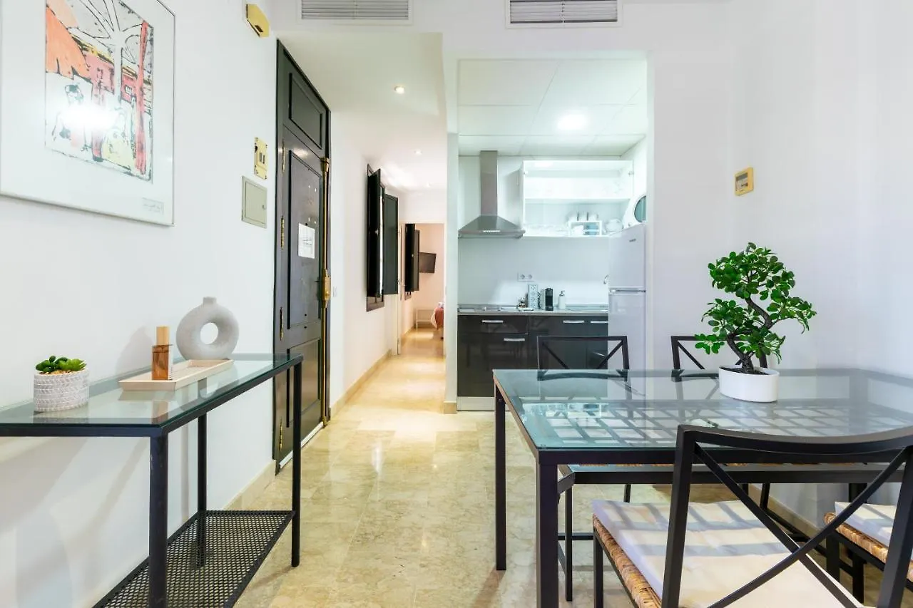 Precioso Apto En Alameda Sevilha Apartamento