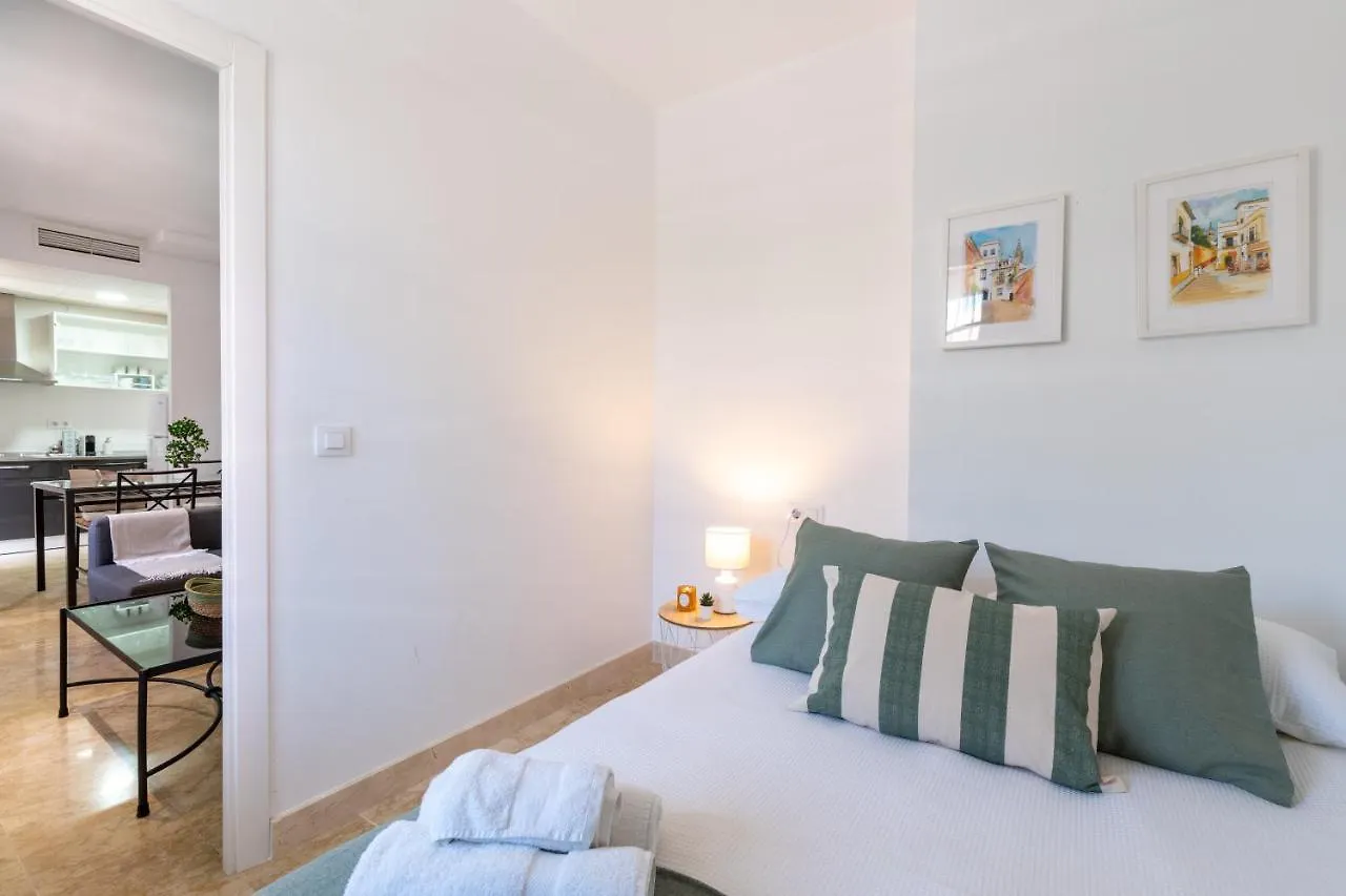 Apartamento Precioso Apto En Alameda Sevilha
